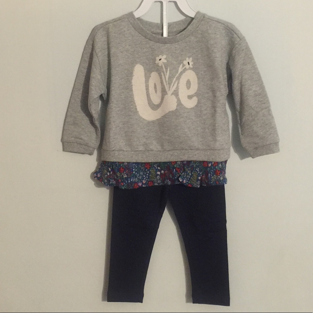 Gymboree Spring Love Set